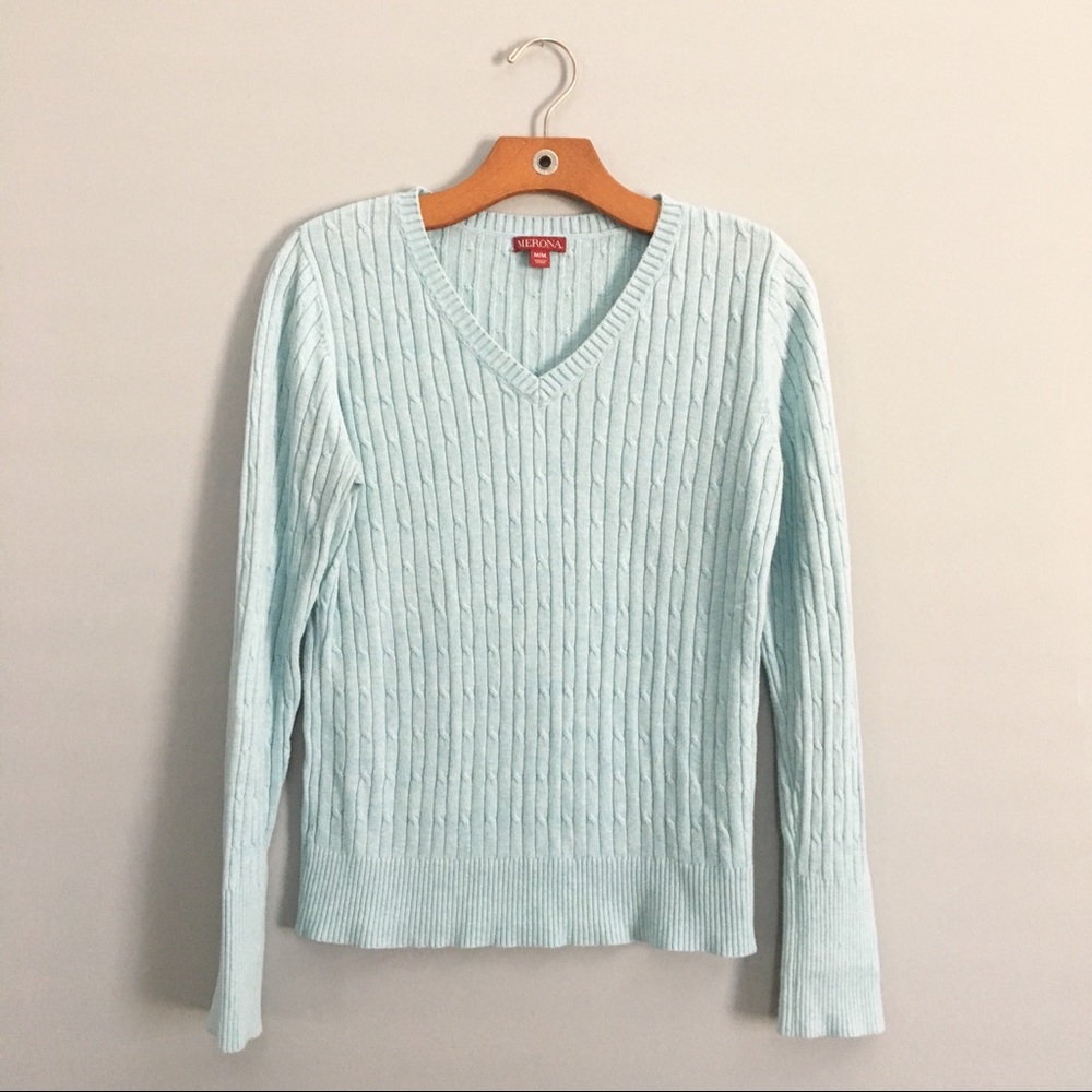 Merona Cable Knit Sweater